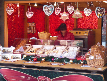 ハニーケーキ ドイツ本場の味 ドイツグルメin横浜のクリスマスマーケット お茶とお酒と美味しいもの